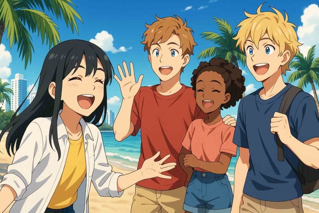 イマージョンラーニングで英語学習を継続する女性