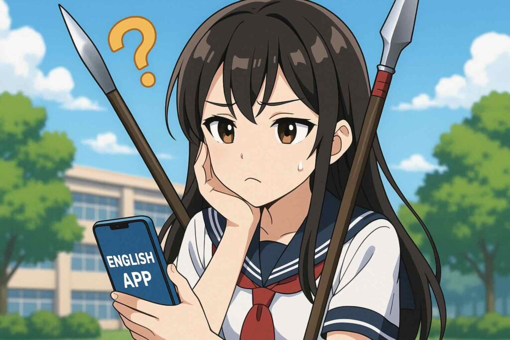 スピークバディは意味ないのか考えている女子高生