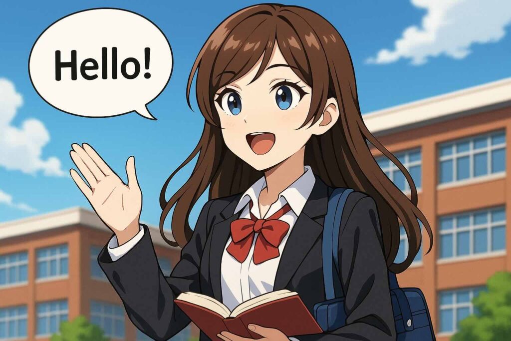 スピークを使って英語が話せるようになった女子大生