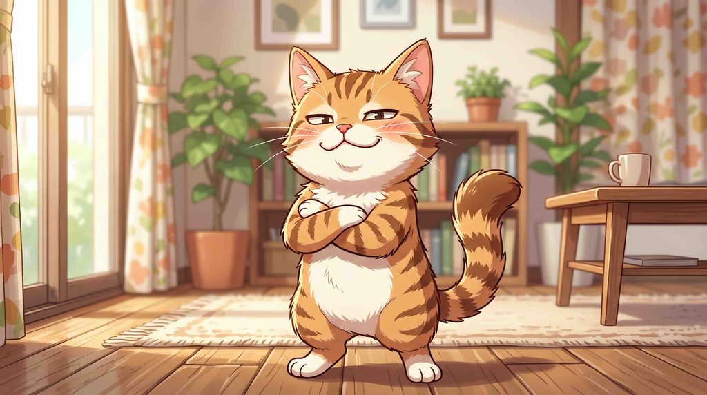 boocoについて語る猫