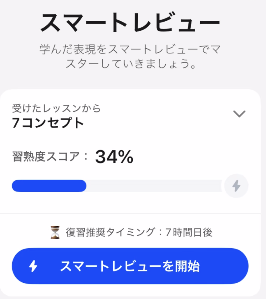 スピークのスマートレビュー