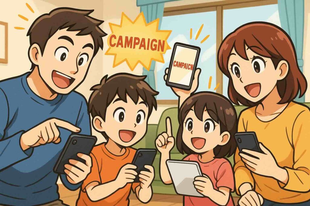 スピークをお得に始めようと調べている家族