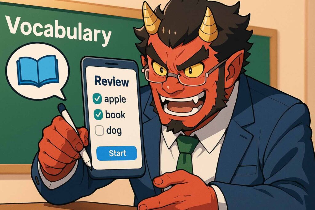 mikanの復習機能を使う講師