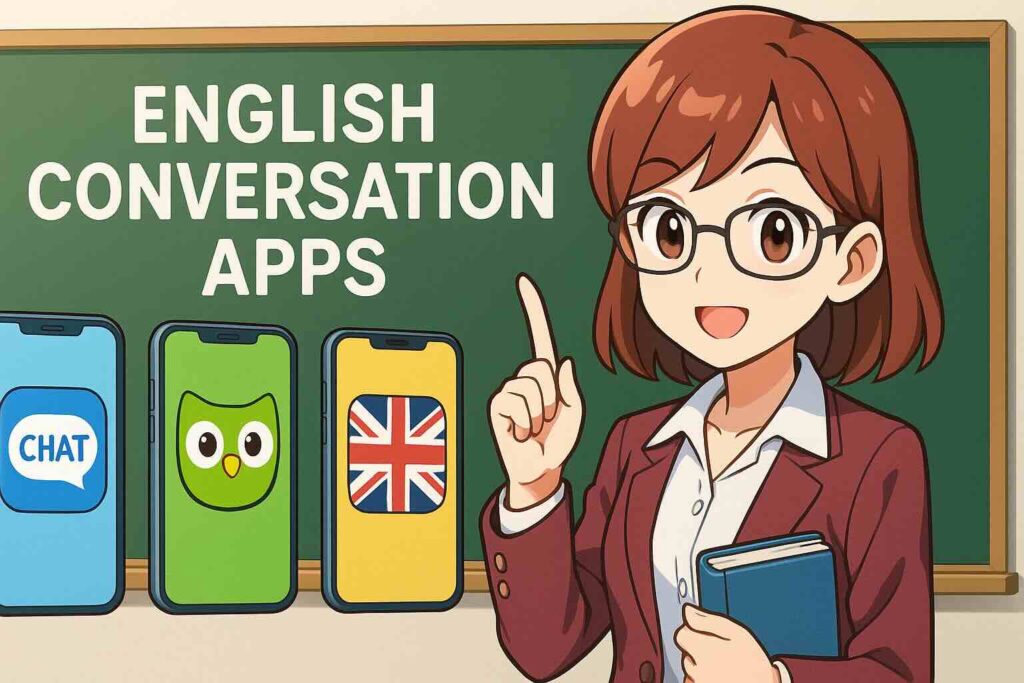 スピークと他の英会話アプリを比較している講師