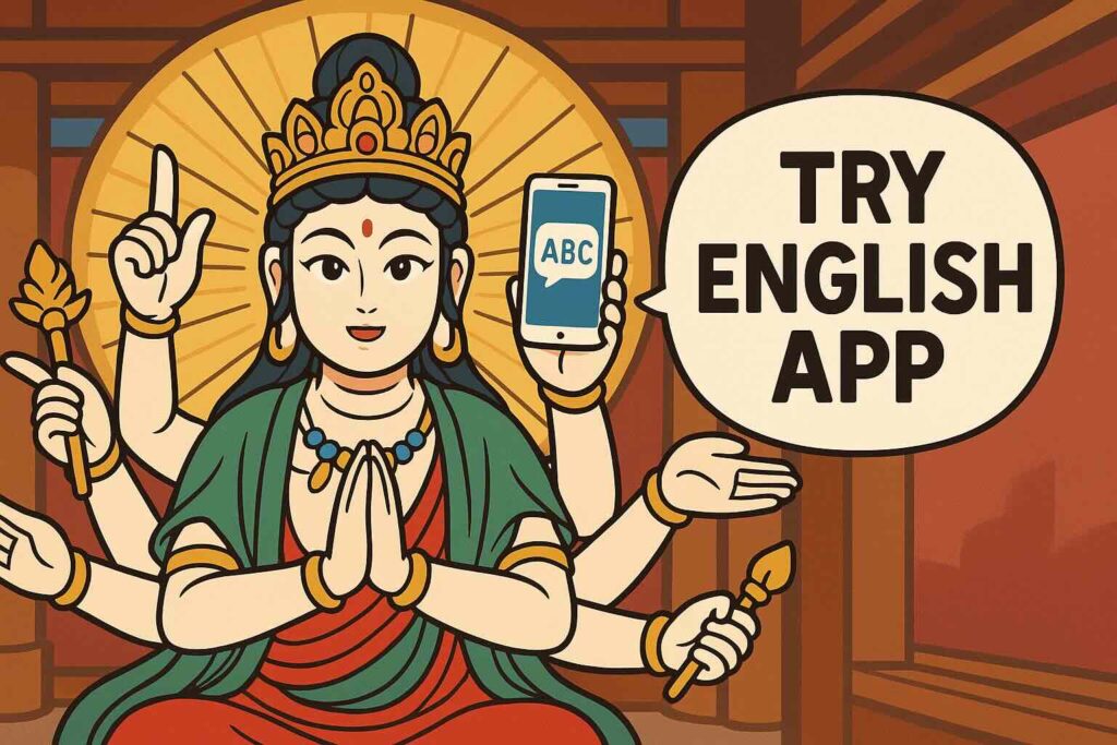 ポケット語学がおすすめな人とそうでない人を説明する千手観音