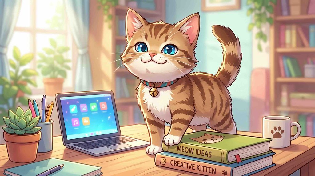 abceedについて語る子猫