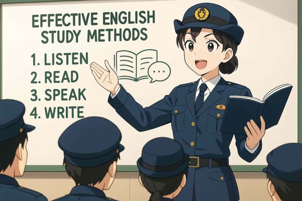 スタディサプリTOEICの効果的な学習方法を教える女性教官
