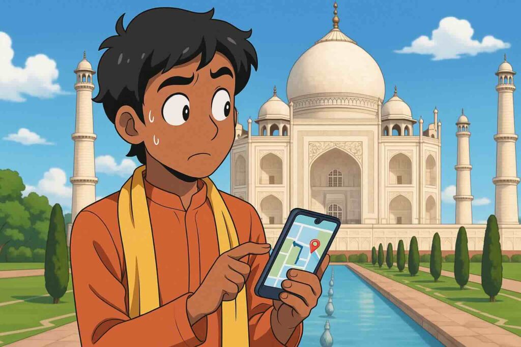 みんなはどの英会話アプリを使っているか調べているインド人