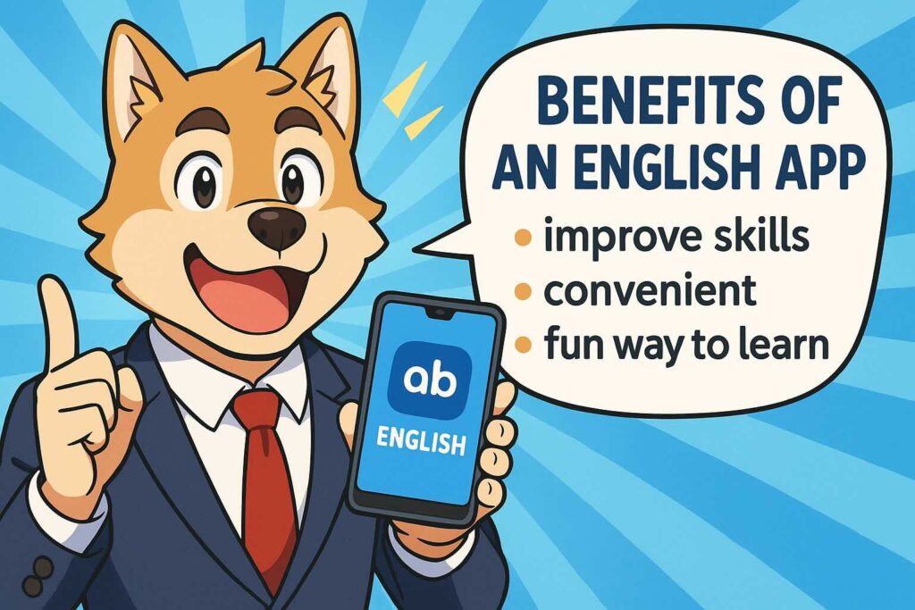 mikanによるTOEIC対策のメリットとデメリットを語る男性