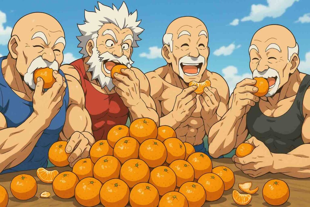 mikanを無料で効果的に利用しているおじいちゃん達