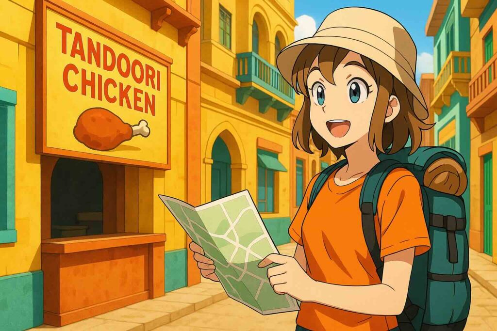 elsa speakの効果に関する評判や口コミを調べている女性