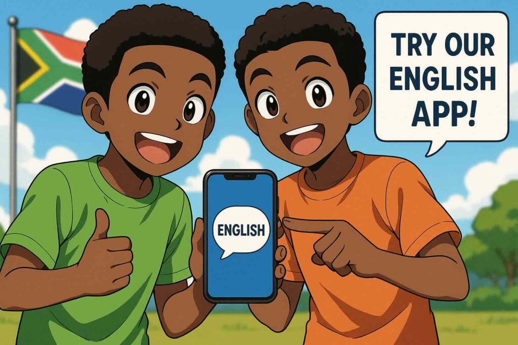 max英会話がおすすめな人とそうでない人を説明する子供たち