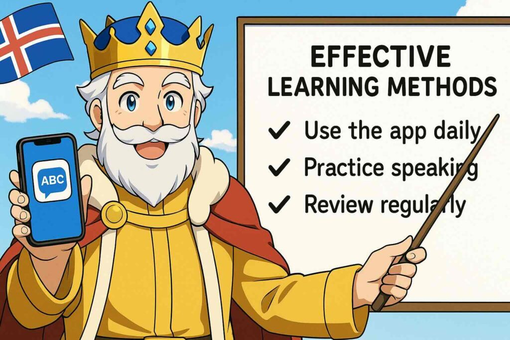 EWA Englishの効果的な学習方法を教える王様