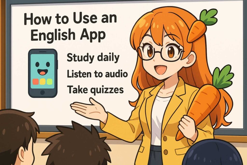 スピークのおすすめな使い方ロードマップを紹介する女性講師