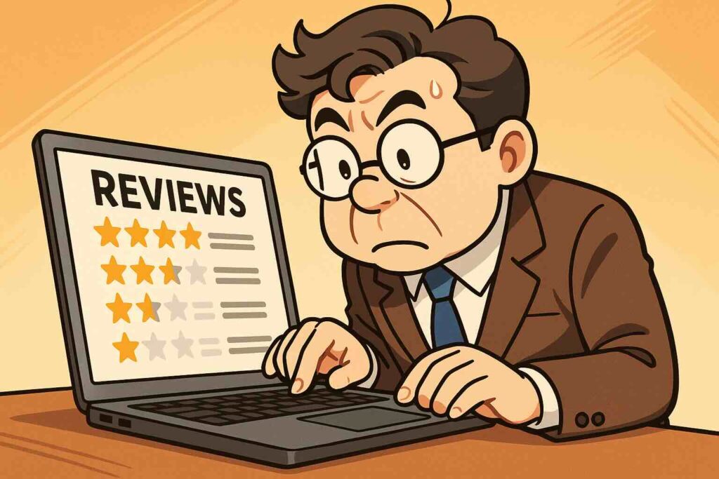 みんなはスピークのキャンペーンについてどう思っているのか調べている部長