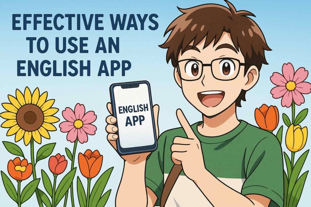 中級者向けのスピークの効果的な使い方を紹介する男性