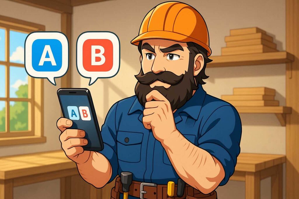 スピークバディとスピークどちらがおすすめか悩む大工さん