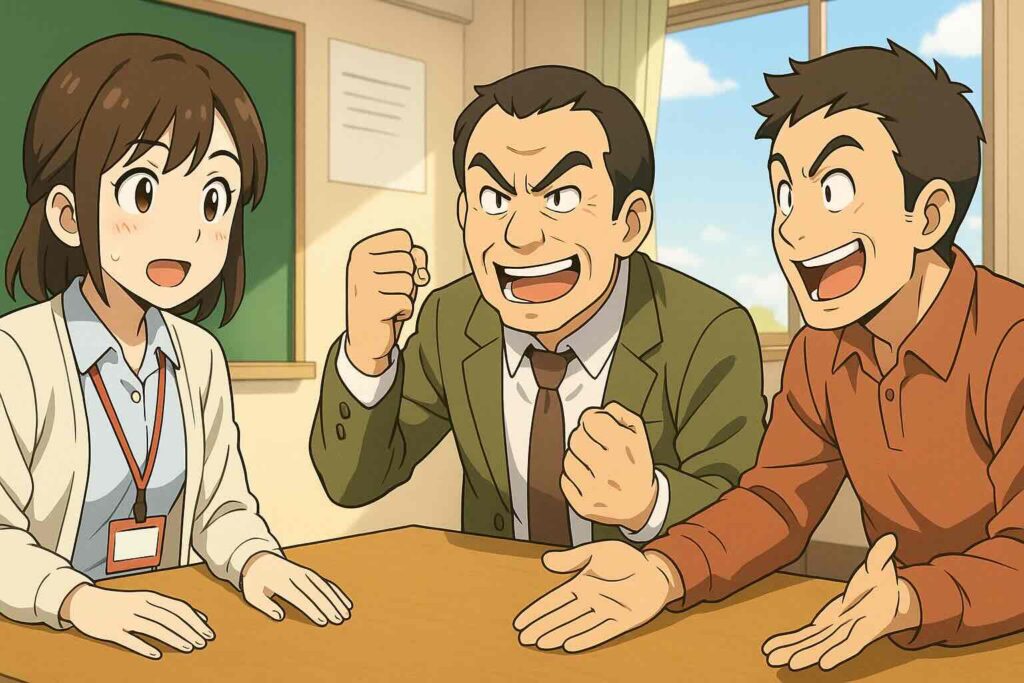 スピークで常時開催されているお得な情報を探す家族