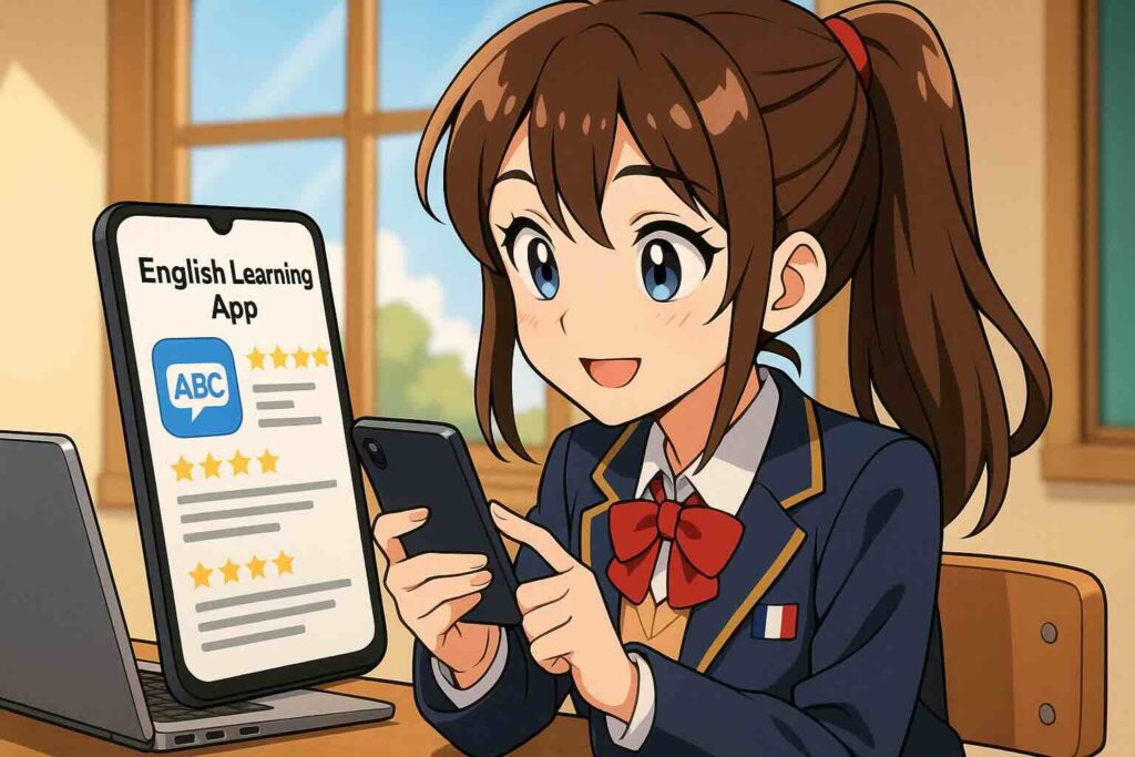 boocoの評判や口コミを調べいる女子高生