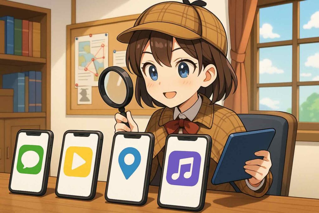 ハロートークの効果的な学習方法をする見習い