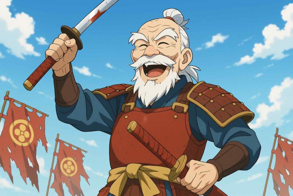 有料プランになるとできるようになることを実感しているおじいちゃん