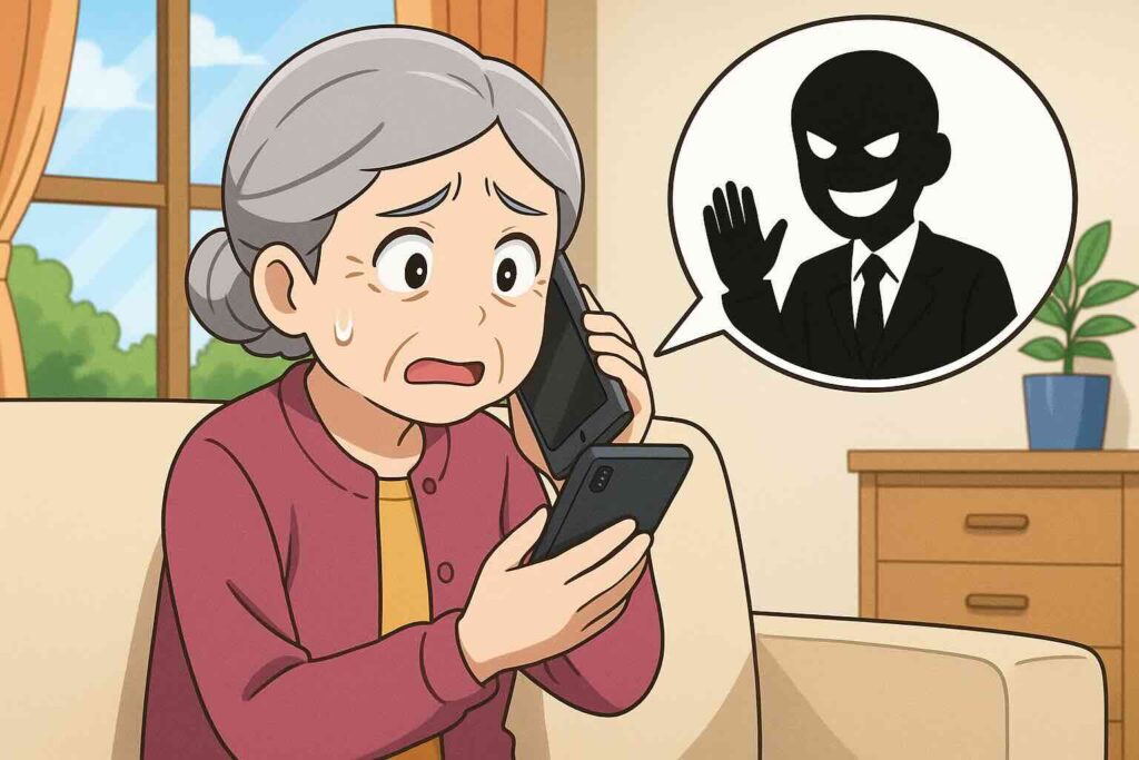 ハロートークの何がやばいのか身に染みているおばあちゃん