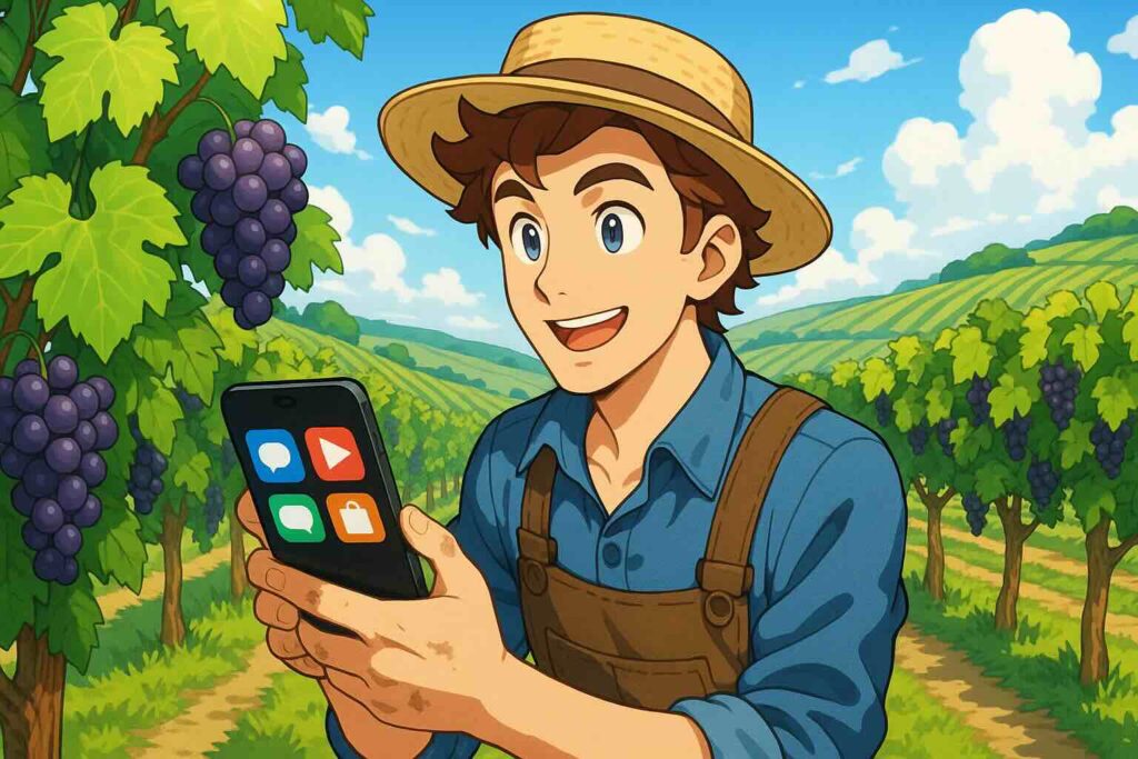 boocoと他の英語アプリを比較しているフランス人