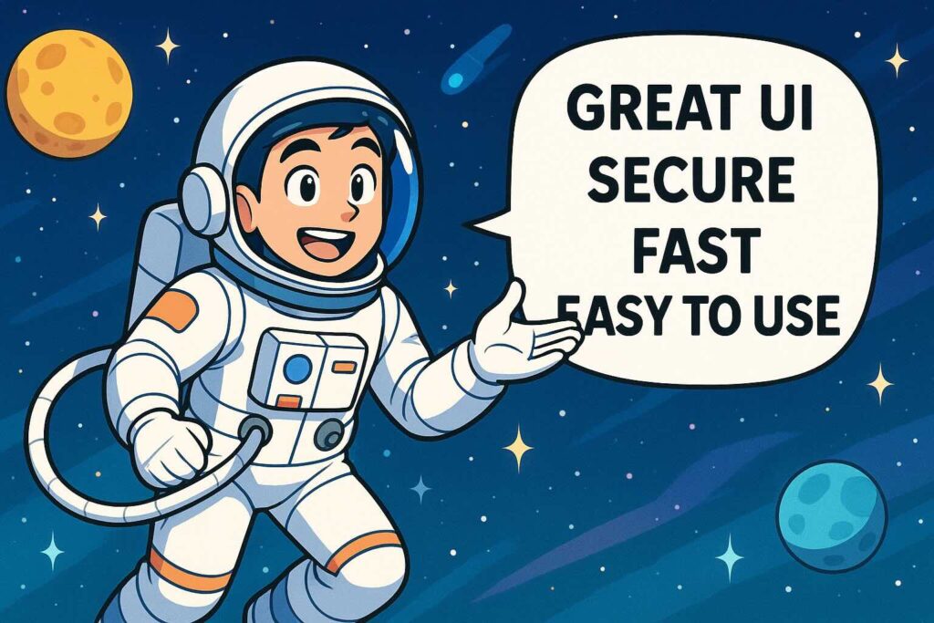 トド英語の特徴を語る男性