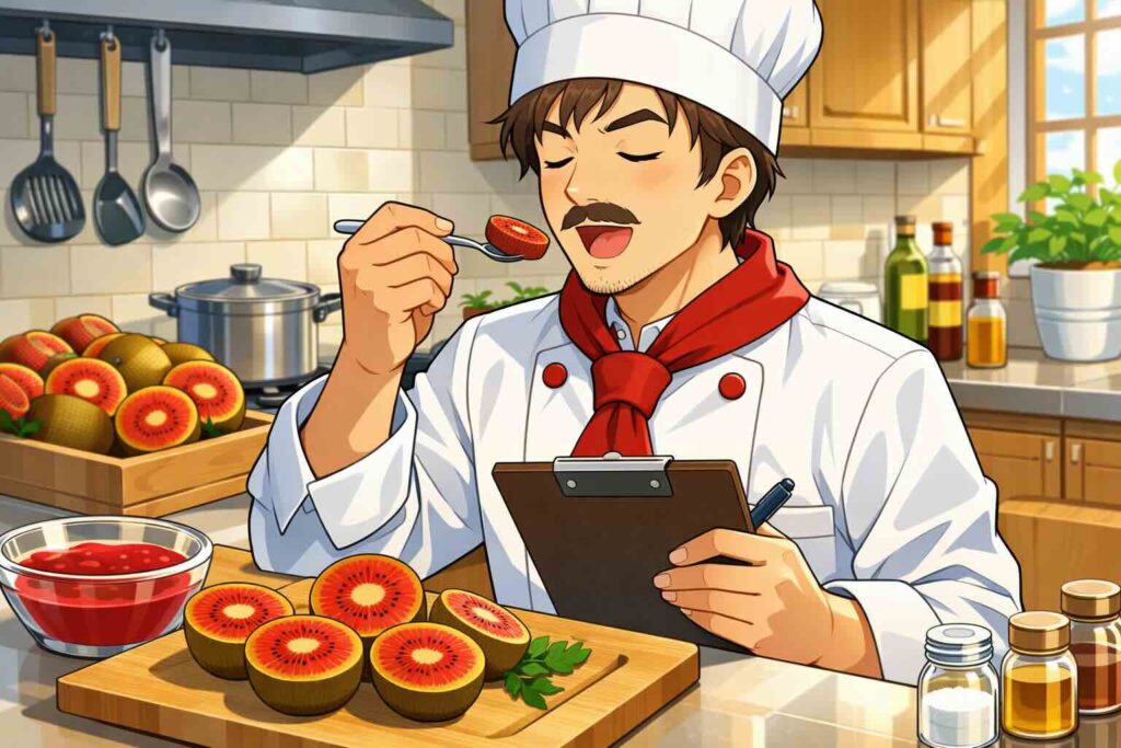 redkiwiの効果に関する評判を調べるコックさん