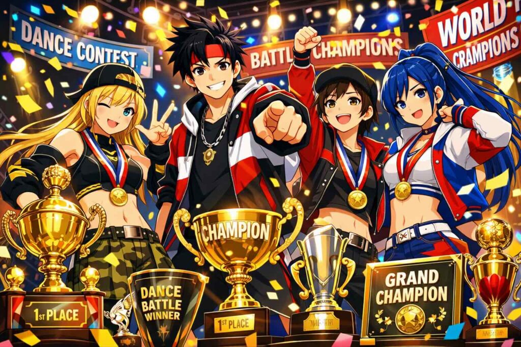 リズダムの効果に関する口コミを調べるダンサー