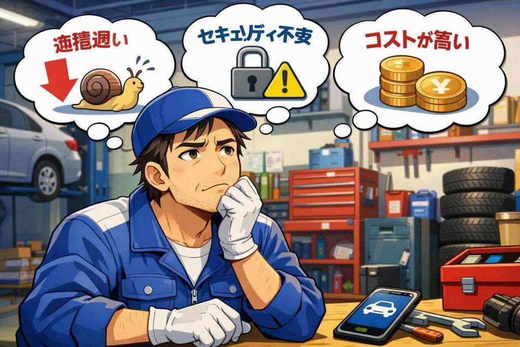 LingQのデメリットを考える整備士