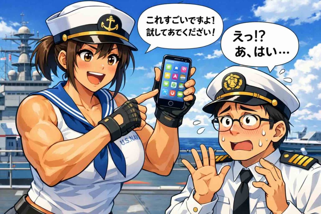 grammarlyがおすすめする海兵