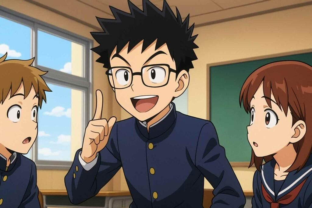 tanzamをやってみて得た情報を語る中学生