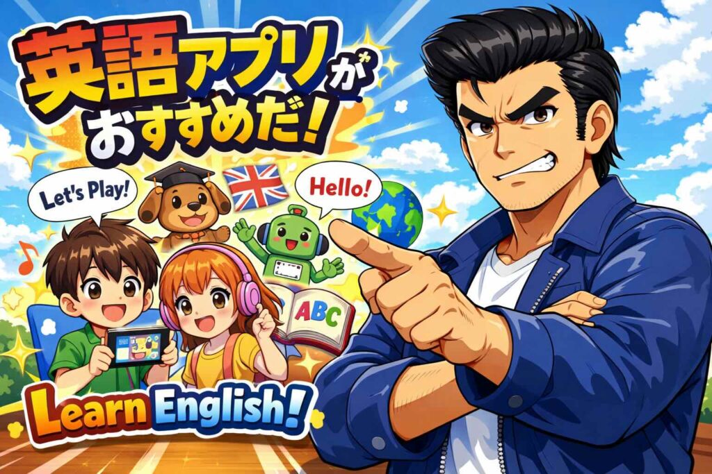 memriseはおすすめするお父さん