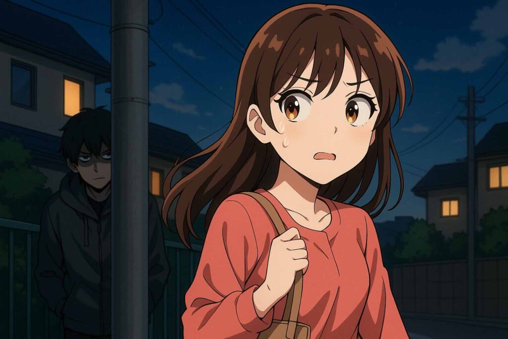 ボイスルームでトラブルに遭わない裏技を実践する女性