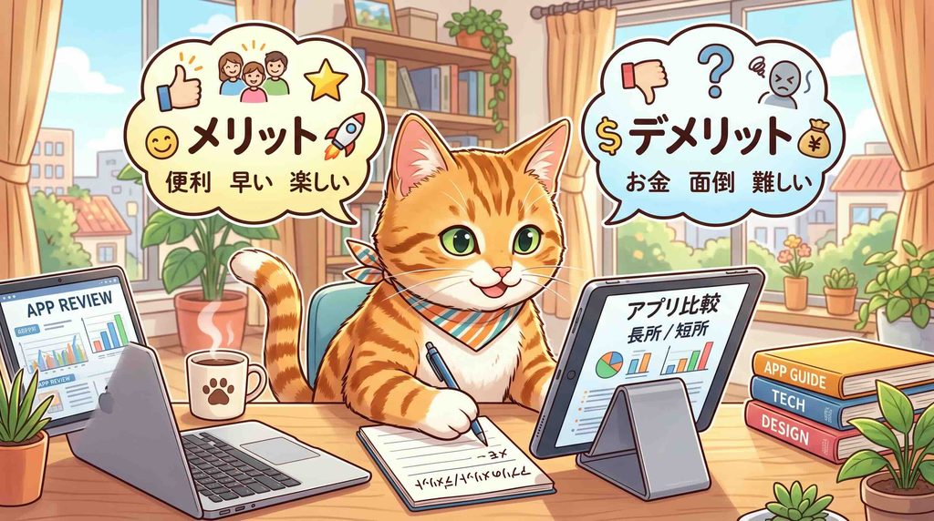 口コミから分かったredkiwiのメリットとデメリットを語る猫