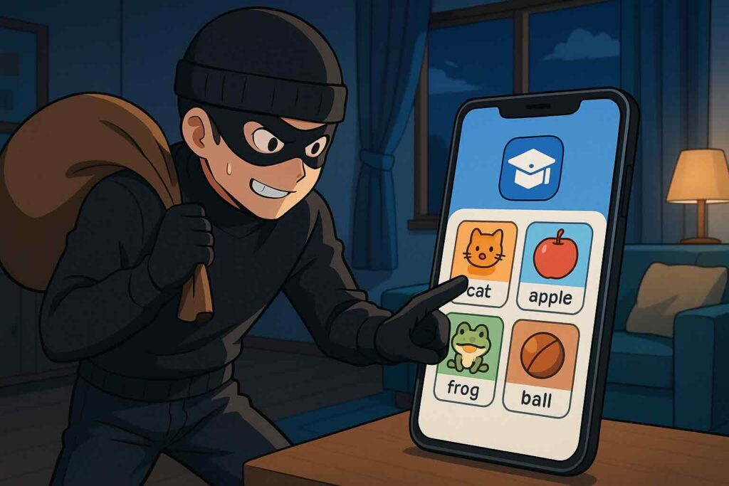 ハロートーク無料でできること9選を示す男性