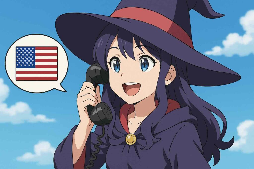 ハロートークの電話は英会話が上達するのか試す女性