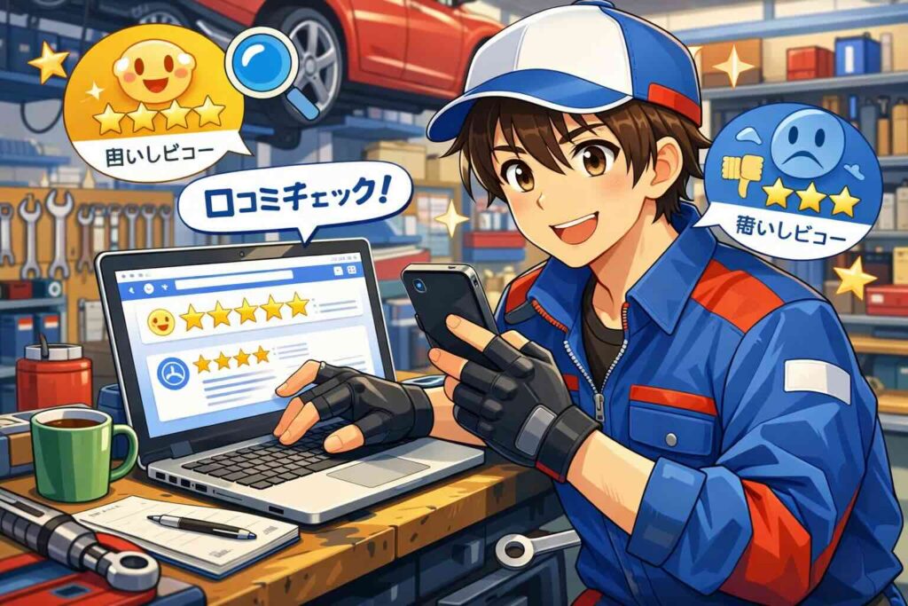 lingqの口コミや評判を調べているメカニック