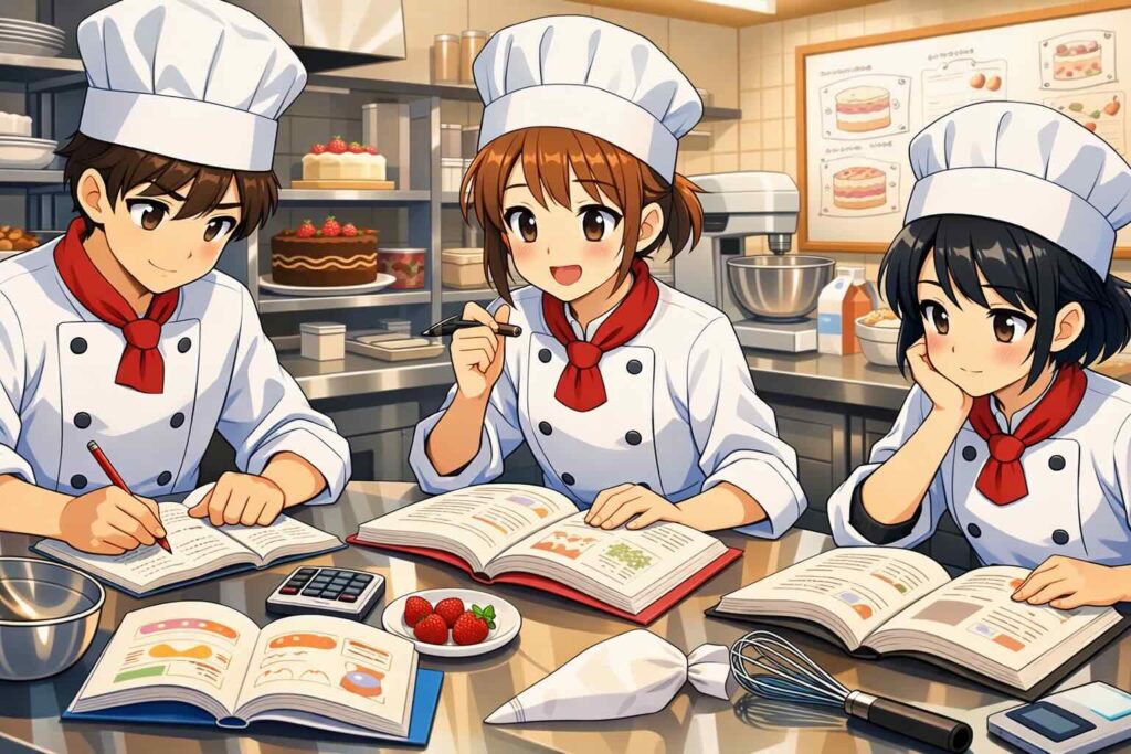 redkiwiの効果的な学習方法を実践する女性たち