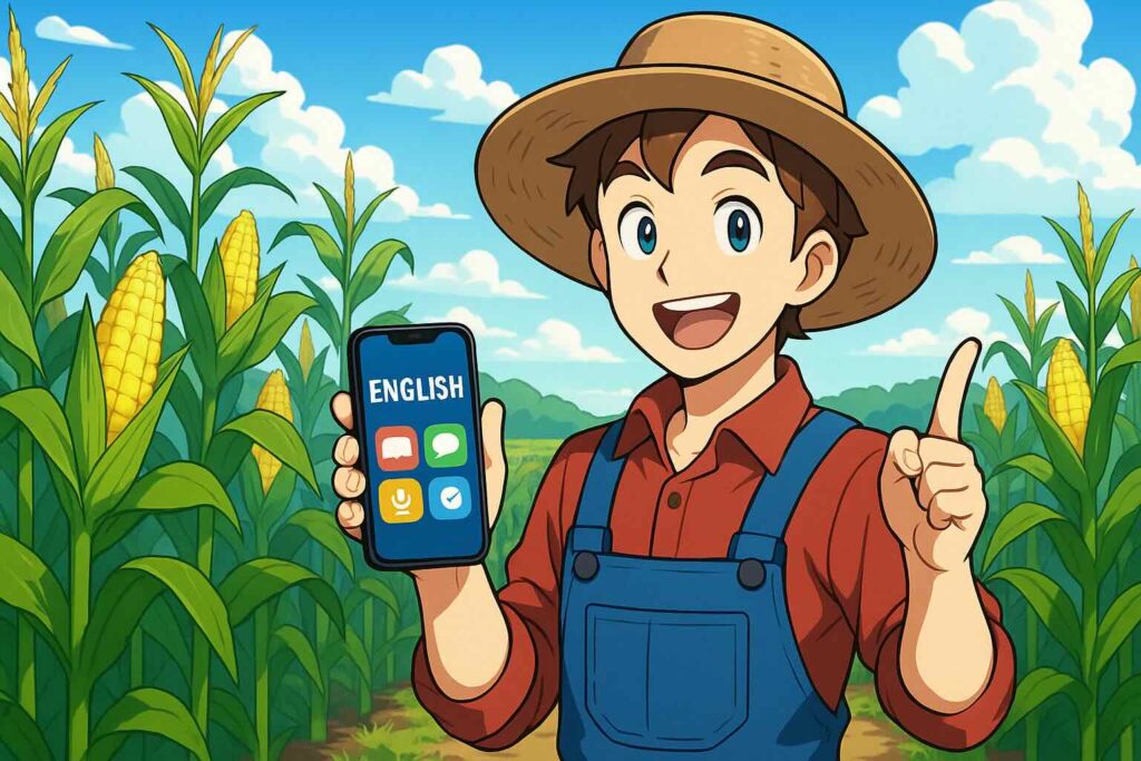 eスポーツ英会話がおすすめな人とそうでない人を紹介するとうもろこし畑の管理人