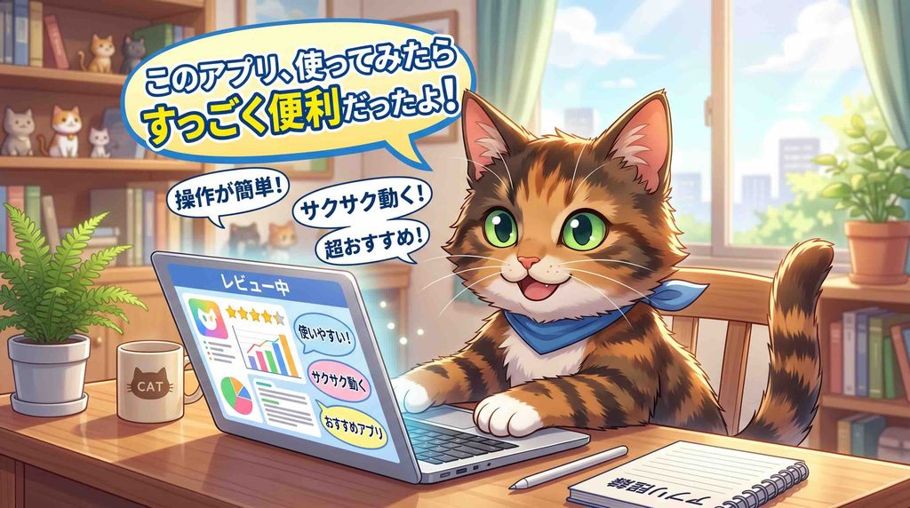 実際に各アプリを試した私の印象