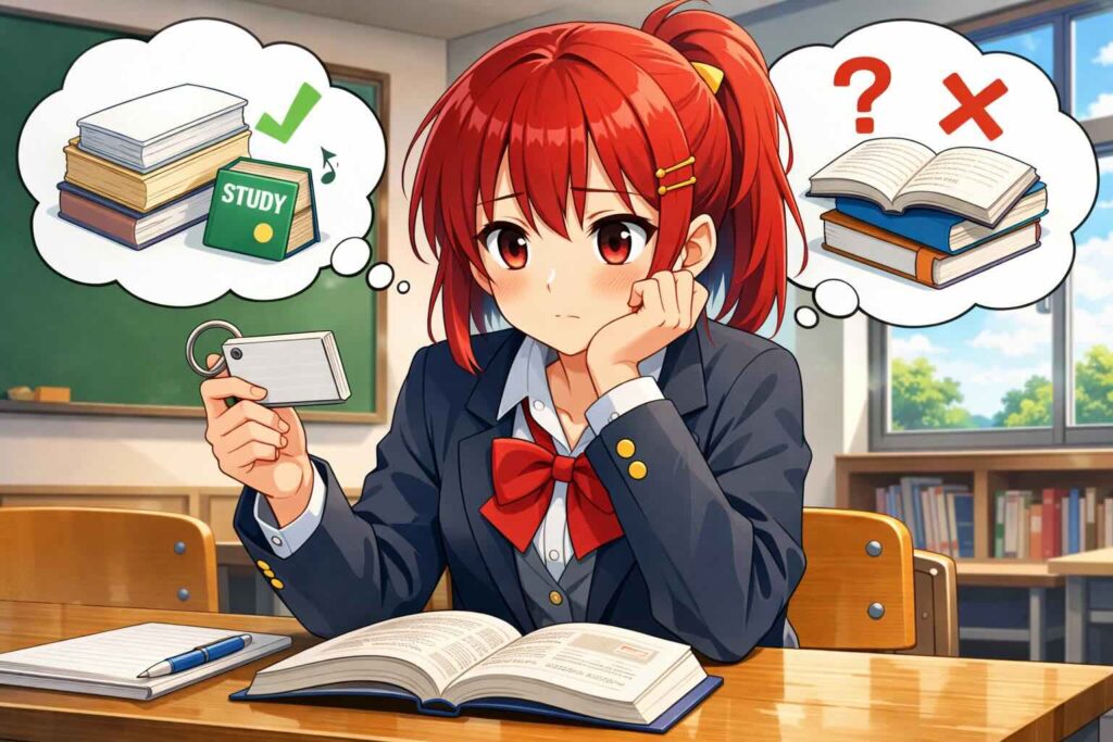 【結論】TOEFL対策に単語帳はいらないのか悩む女子高生