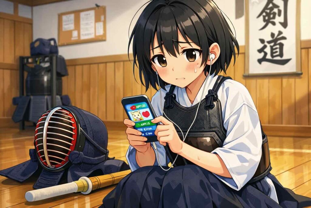 grammarlyのやめた方が良い使い方をする女子高生