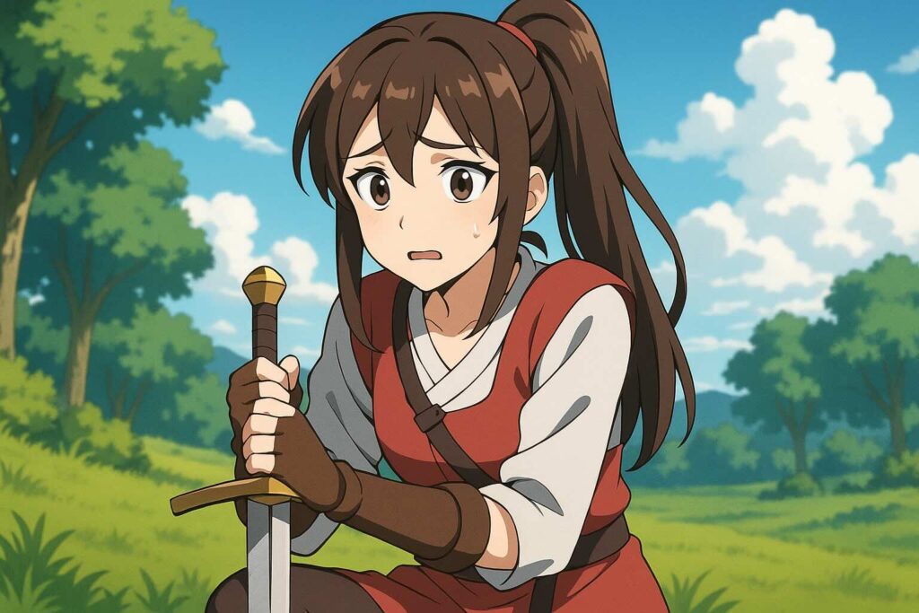 ボイスルームで会話する勇気が出ない女性