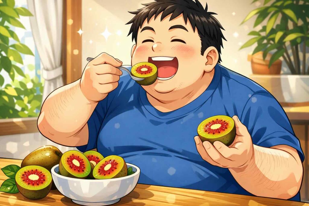 redkiwiをおすすめする男性