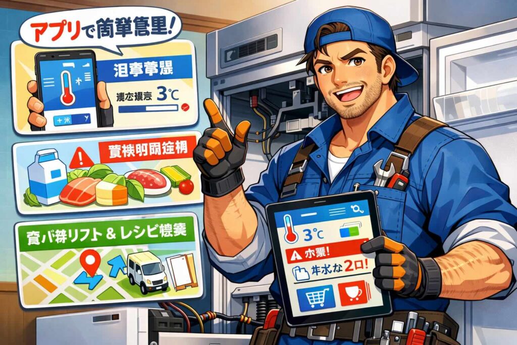 LingQについて解説する整備士