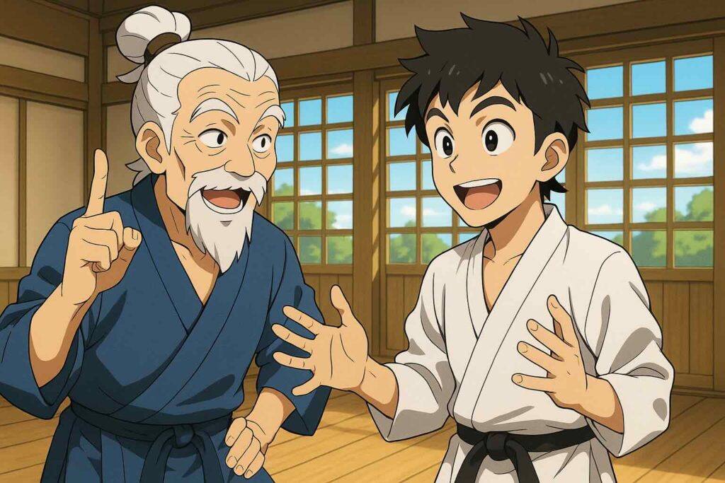 無料プランにおけるボイスルーム裏技を弟子に伝授する師匠