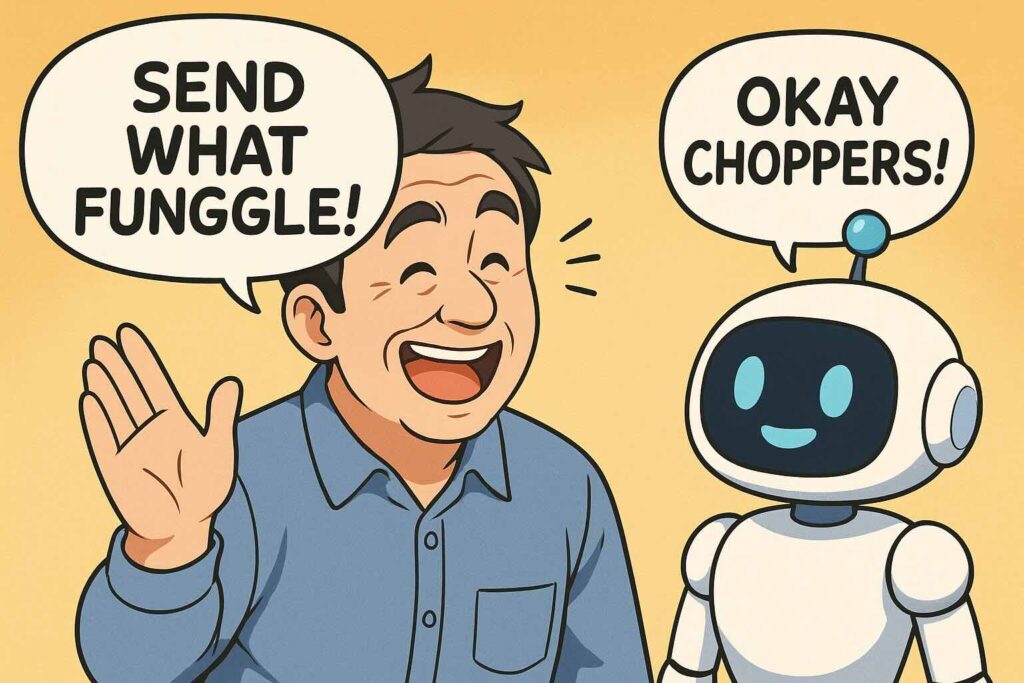 出川イングリッシュ名言を語るおじさん