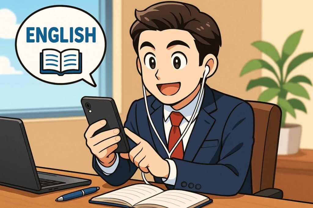 epopの無料体験を試している社長